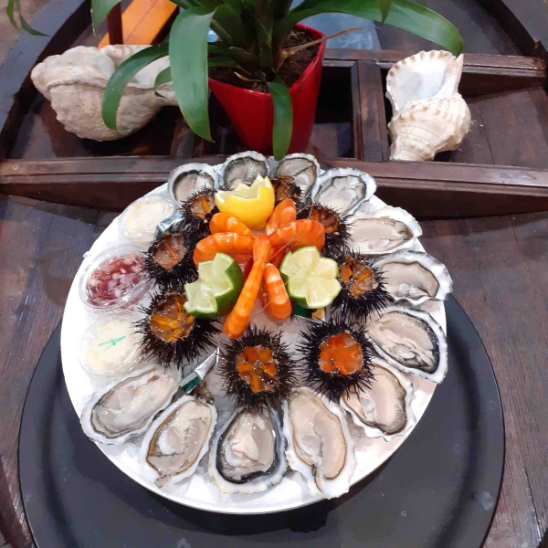 O'coquillages Chez Benoit - Restaurant Saint-Cyr-sur-Mer - meilleur restaurant SAINT-CYR-SUR-MER