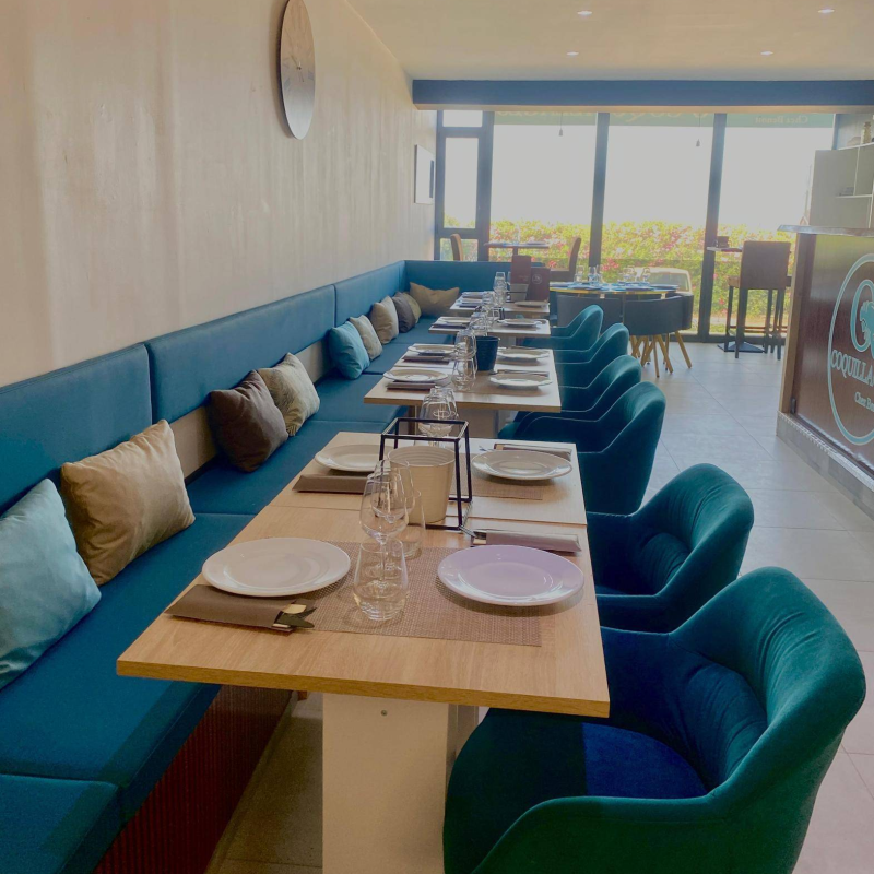 Le restaurant - O' coquillages Chez Benoit - Saint-Cyr-sur-Mer - meilleur resto SAINT-CYR-SUR-MER